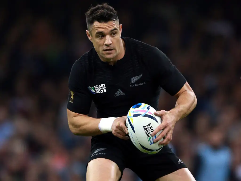 Dan Carter 2015 Season Pre world Cup