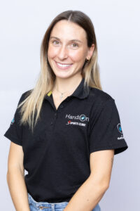 Karin Gošek, sports massage therapist in Christchurch, specializing in lymphatic drainage massage and professional athlete recovery.